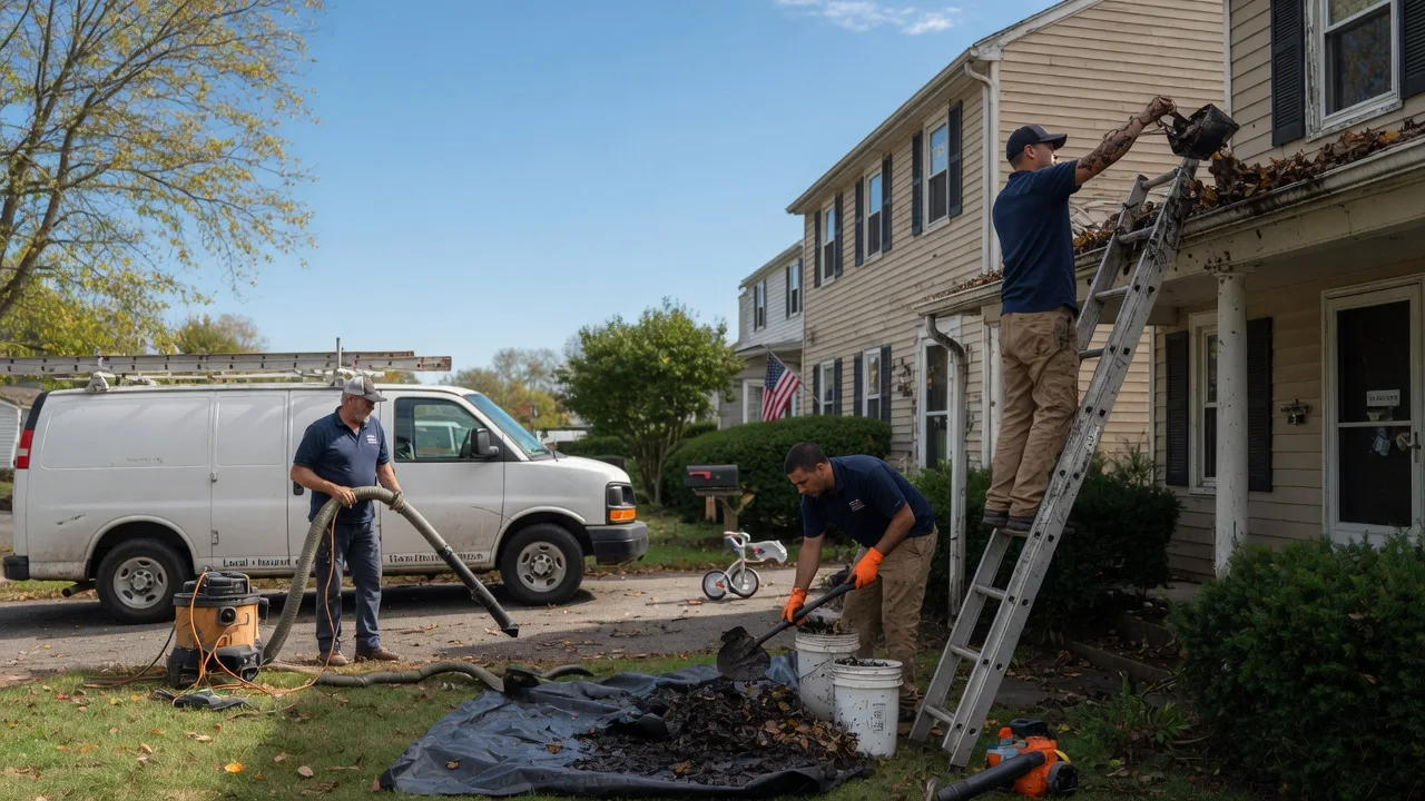 Gutter Installation in Greenville, IL near me